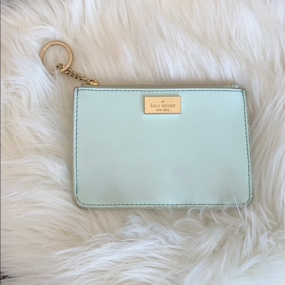 Kate Spade Zipper Card Holder Wallet